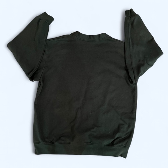 Publix Employee Unisex Sz L V-Neck Cardigan Button Up Green Pockets Embroidered - Picture 6 of 6